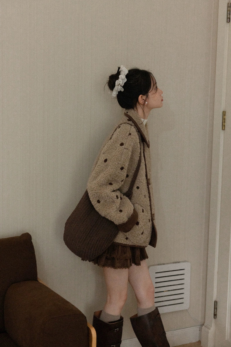 reversible dot coat SI1049