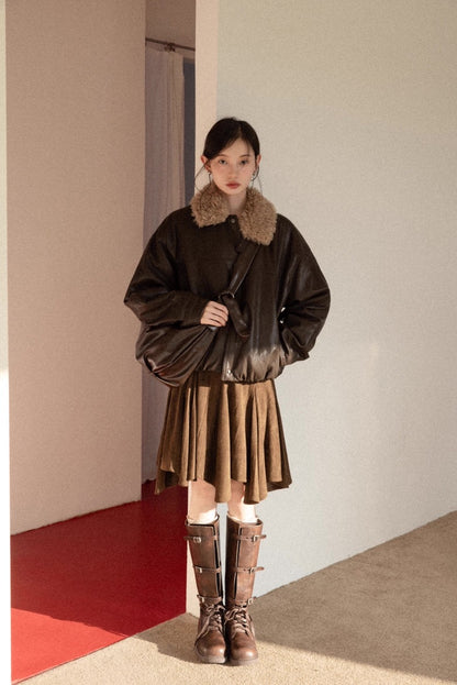 far leather jacket SI1037