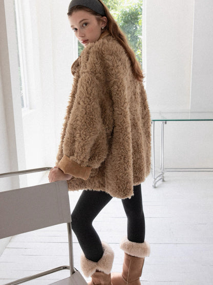 reversible far brown coat SI1033