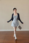nuance pattern one-piece SI1201