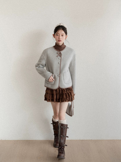 line design botann jacket SI1040