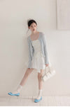 ribbon mood mulch cardigan SI1155