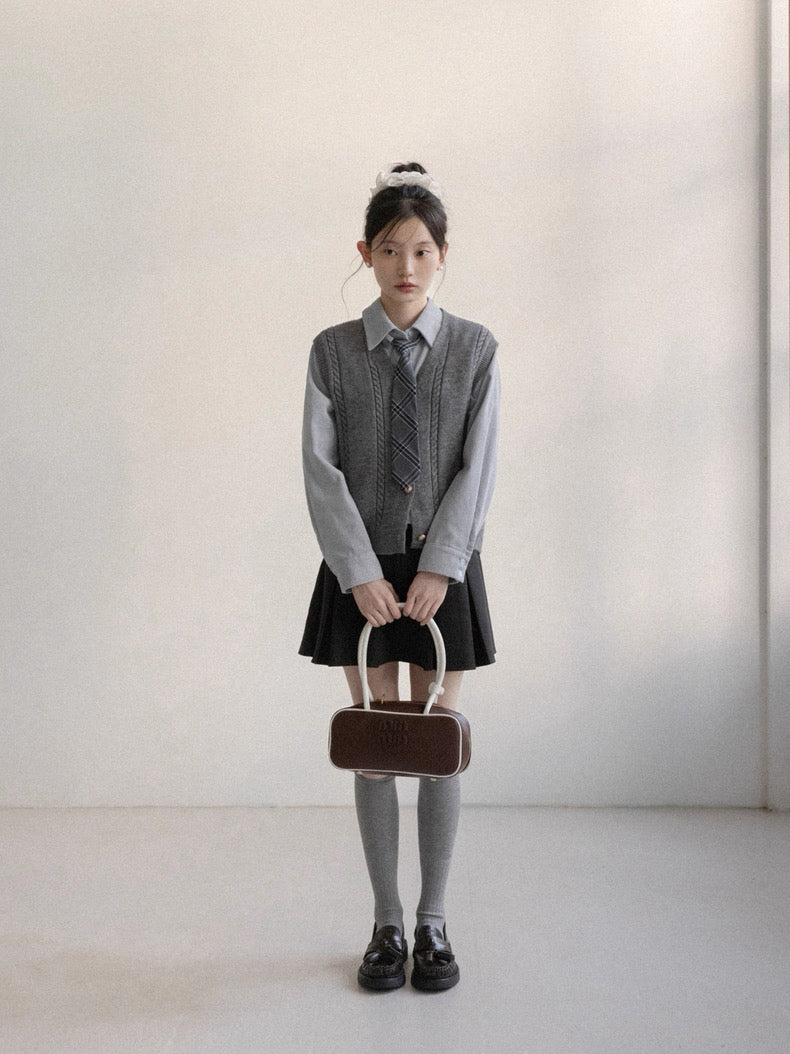 gray mulch vest SI1064