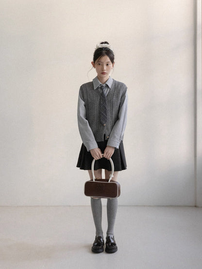 gray mulch vest SI1064