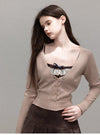 girly like cardigan & camisole &skirt SI1225