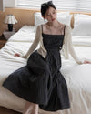 casual mode long one-piece SI1177