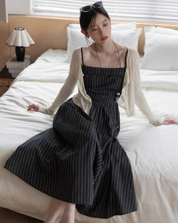 casual mode long one-piece SI1177