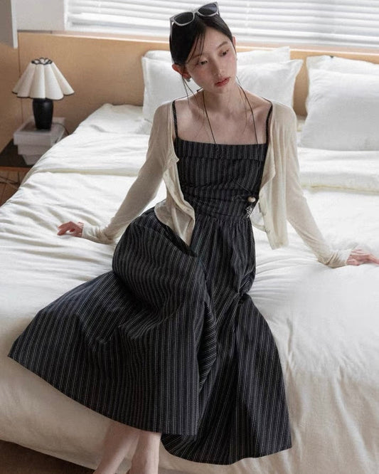 casual mode long one-piece SI1177