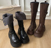 botann point black boots SI1207