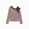 border mood one shoulder tops SI1252