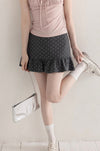 dot romance skirt SI1110