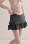 dot romance skirt SI1110