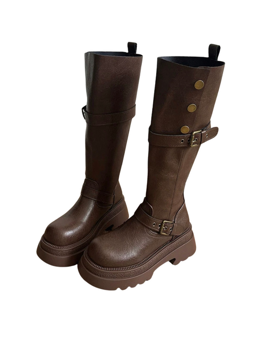botann point brownboots SI1208