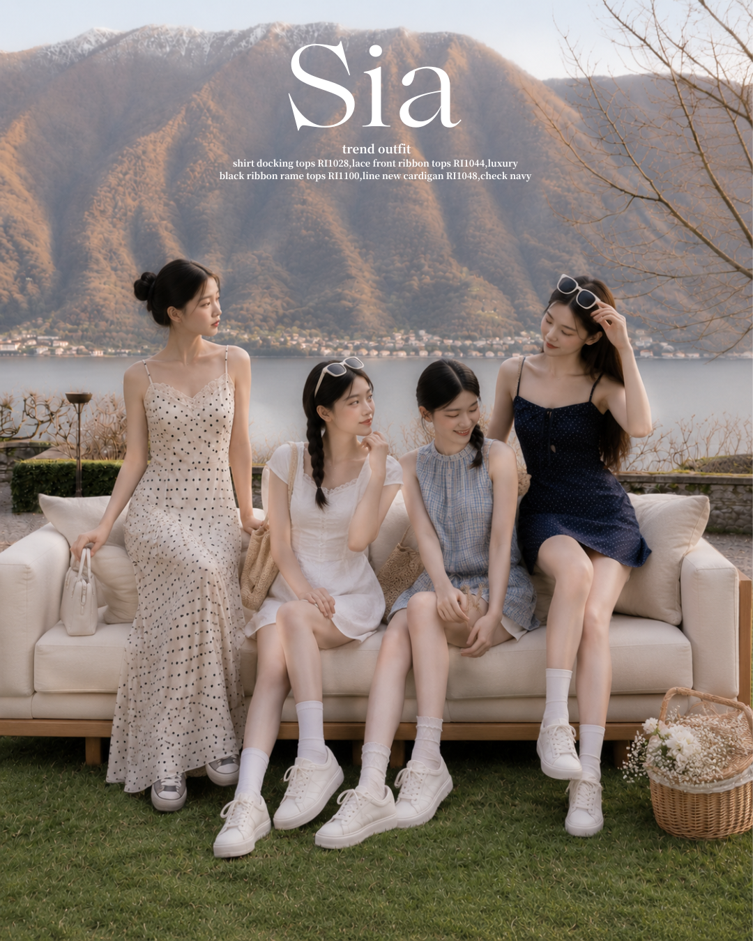 Sia（シア）| ファッションレディース通販